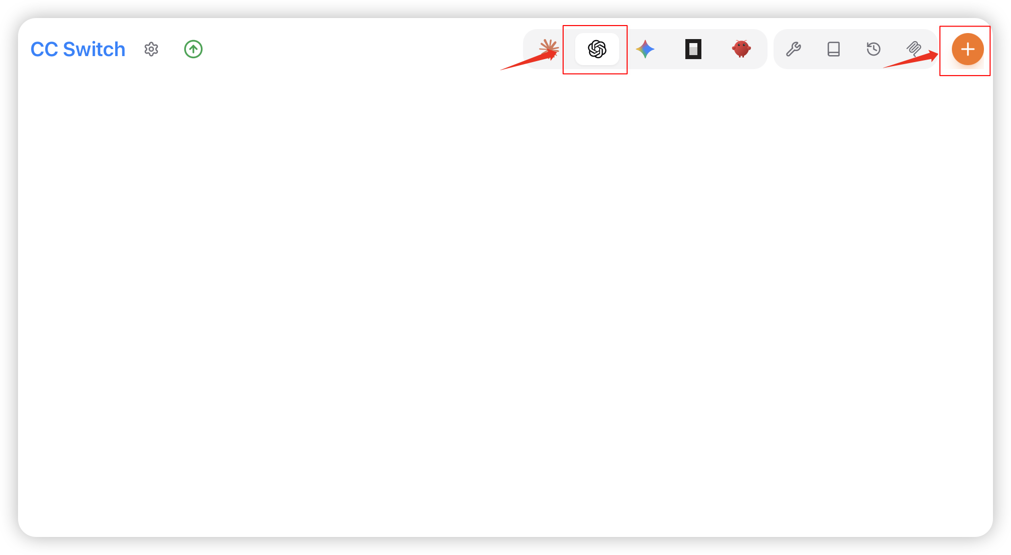 在 CC Switch 中新增 Codex 配置